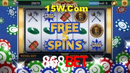 Design Responsivo 868Bet